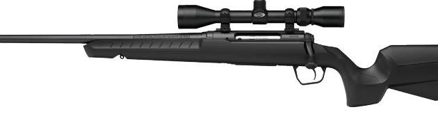 SAVAGE AXIS XP 30-06 22" LH - W/3-9X40 BLACK/BLACK <