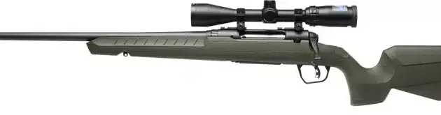 SAVAGE AXIS 2 XP 30-06 22" LH - W/3-9X40 MATTE/GREEN <