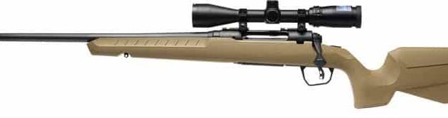SAVAGE AXIS 2 XP 400 LEGEND LH - 20" W/3-9X40 MATTE/FDE