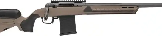 SAVAGE 110 CORE TACTICAL 5.56 - 18" PLATINUM/TAN ACCUFIT V2