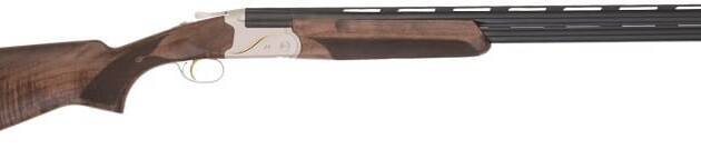 TRISTAR TRINITY II LT O/U 12GA - 3" 28"VR CT-5 SILVER/WALNUT