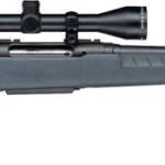 SAVAGE AXIS 2 XP 243 22" - THREADED W/3-9X40 BLACK/GREY