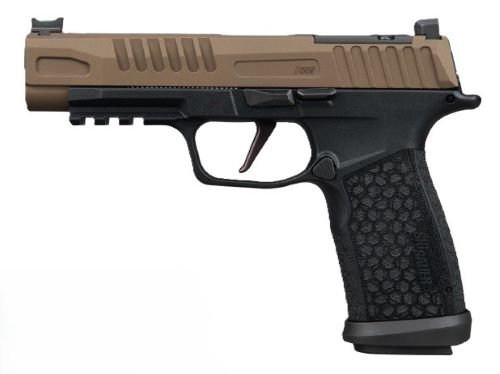 SIG P365 FUSE FREEDOM 9MM 4.3" - (2)21/(1)17RD BRONZE/BLACK LXG