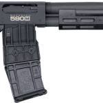MOSSBERG 590M STANDOFF 12GA - 14.375" 10RD 2.75" BLUE/SYN