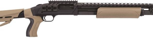 MOSSBERG 500 ATI TACTICAL 12GA - 3" 18.5" 6RD BLUED/FDE (TALO)