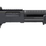 MOSSBERG 590R TACTICAL 12GA - 18.5" 6RD ADJ STK CYL TUBE