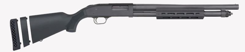 MOSSBERG 590A1 12GA 3" SUPER - BANTAM 6-SH 18.5" PARKERIZED