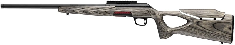 WINCHESTER XPERT THUMBHOLE - TARGET 17WSM 18" WOOD/BLK SR - Image 2