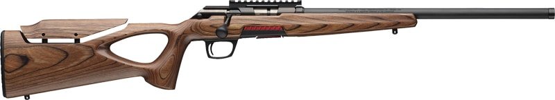 WINCHESTER XPERT THUMBHOLE - TARGET 21 SHARP 18" BROWN LAM
