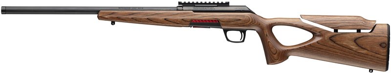 WINCHESTER XPERT THUMBHOLE - TARGET 21 SHARP 18" BROWN LAM - Image 2