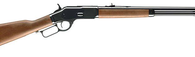 WINCHESTER MODEL 1873 SHORT - RIFLE 44-40WIN 20" BLUED/WAL