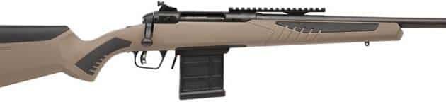 SAVAGE 110 SCOUT 223 REM - 16.5" BLACK/FDE <