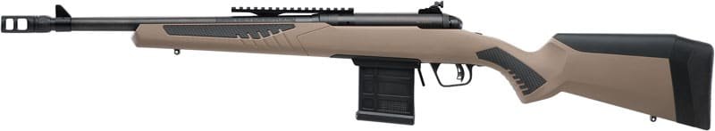 SAVAGE 110 SCOUT 223 REM - 16.5" BLACK/FDE < - Image 2