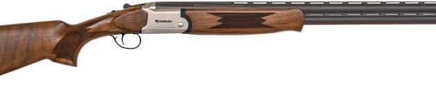 MOSSBERG SILVER RESERVE 16GA - 28"VR EXTRACTOS BLUED WALNUT