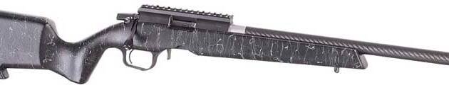 CHRISTENSEN RANGER 17HMR 18" - CF BBL/STOCK BLACK W/GREY WEB