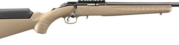 RUGER AMERICAN 22LR 10-SHOT - 16" MATTE FDE COMPOSITE