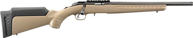 RUGER AMERICAN 22LR 10-SHOT - 16" MATTE FDE COMPOSITE