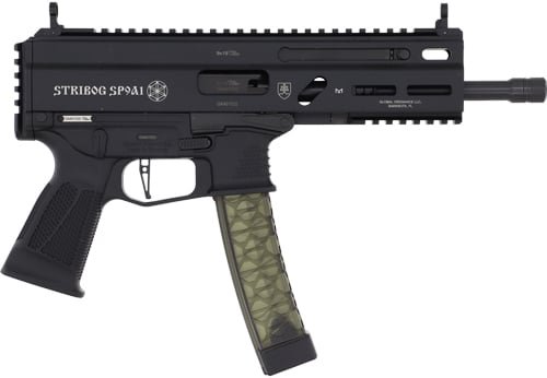GRAND POWER STRIBOG SP9A1 9MM - 8" BBL 30 RD MAG BLACK