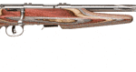 SAVAGE 93-BSEV 22WMR 21" HB - FLUTED ACU-TGR SS/BRN LAM EVO