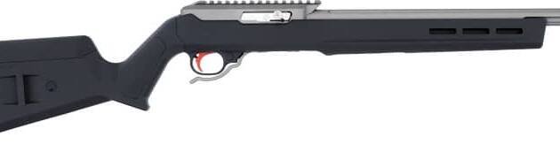 TACSOL RIFLE X-RING VR 22LR - 16.5"TB 10RD GUN METAL GRAY