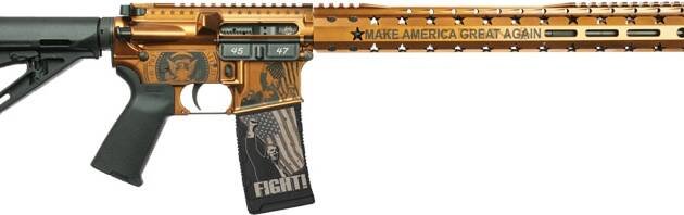BLACK RAIN SPEC15 TRUMP FX - LTD. EDITION 5.56 COPPER 30RD