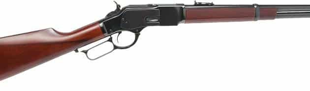 CIMARRON 1873 US MARSHALL - 357/38SP 18" BLUED WALNUT
