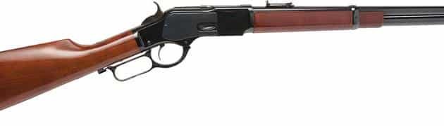 CIMARRON 1873 CARBINE RIFLE - 44-40 WIN 19" BLUED WALNUT