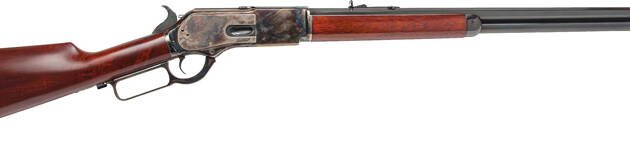CIMARRON 1876 CENTENNIAL - 50-95 28"OCT. CC/BLUED WAL