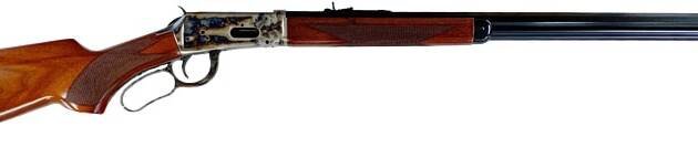 CIMARRON 1894 DLX 38-55 WIN - 26" OCT. CC/BLUED PISTOL GRIP