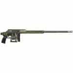 SIG CROSS MAGNUM SAW 7MM PRC - 24" PROOF 6RD FOLD STOCK MOSS