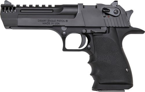 DESERT EAGLE L5 SERIES 50AE - 5" BLACK W/MUZZLE BRAKE