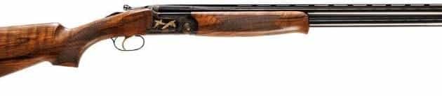 FAIR SLX602 28GA 28" CASE - COLOR GOLD BIRDS PISTOL GRIP