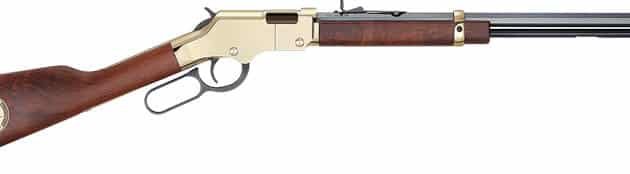 HENRY GOLDENBOY 22S/L/LR WI - TRIBUTE 20" OCT WALNUT 1/250