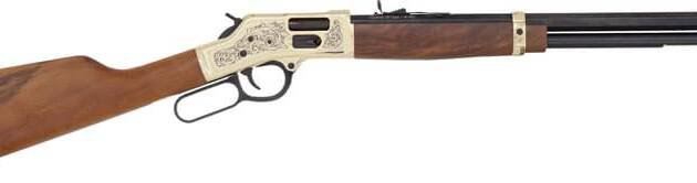 HENRY H6 BIG BOY BRASS 45LC - SIDE GATE 20" OCT DELUXE ED.