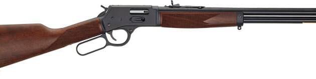 HENRY H12 BIG BOY SIDE GATE - 45LC 20" BLUED WALNUT