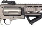 IVER JOHNSON 1000 410 3" 18.5" - REVOLVER SHOTGUN TACT. NICKEL