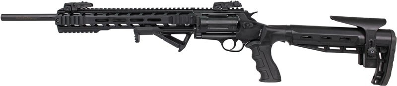 IVER JOHNSON 1000 410 3" 18.5" - REVOLVER SHOTGUN TACTICAL - Image 2