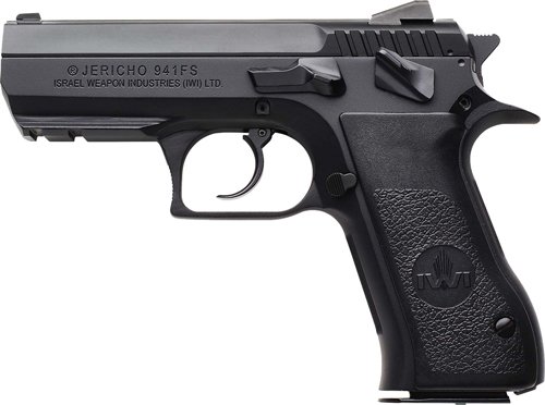 IWI JERICHO 941 9MM 3.8" OR - 2-16RD MAG STEEL BLACK
