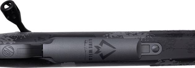WEATHERBY MARK V LIVE WILD - 300 WBY 28" W/MB GREY/BLACK