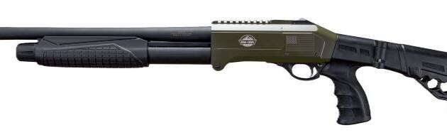 RIA USA PAK OUT LONG 12GA - 18.5" PUMP FOLDING STOCK
