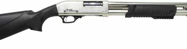 IVER JOHNSON PUMP 12GA 3" 18" - CYLINDER NICKEL SYNTHETIC