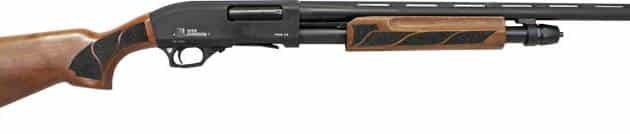 IVER JOHNSON PUMP 12GA 3" - 30"VR BLACK WALNUT