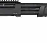 IVER JOHNSON PUMP 20GA 3" - 24" PISTOL GRIP BLACK SYNTH.