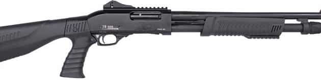IVER JOHNSON PUMP 20GA 3" 18" - PISTOL GRIP STOCK
