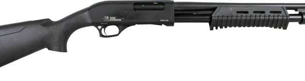 IVER JOHNSON PUMP 20GA 3" 18" - CYLINDER BLUED SYNTHETIC