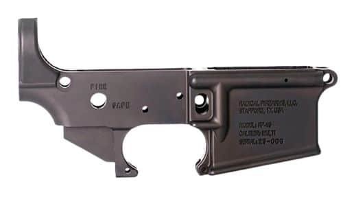 RF MIL-SPEC FORGED STRIPPED - LOWER RECEIVER M4 ANODIZED