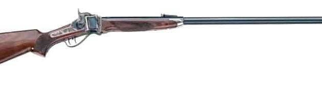 PEDERSOLI SHARPS L.RANGE 1874 - 45-70 34" WALNUT