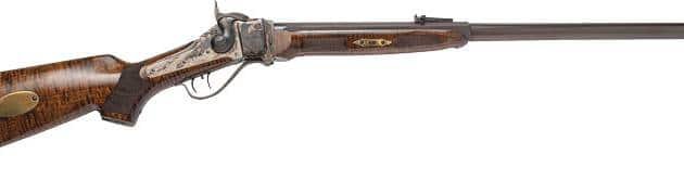 CIMARRON SHARPS SLOTTER & CO. - 45-70 30"OCT/RND CC/BLUED