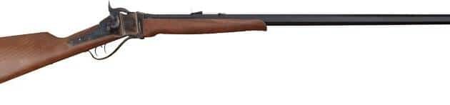CIMARRON SHARPS BUSINESS 45-70 - 32" OCTAGONAL  CC/BLUED WALNUT