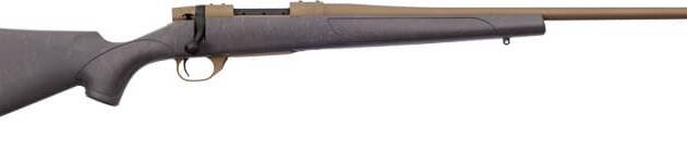 WEATHERBY VANGUARD WEATHRGUARD - 270WIN 24" BRONZE/BLACK POLY